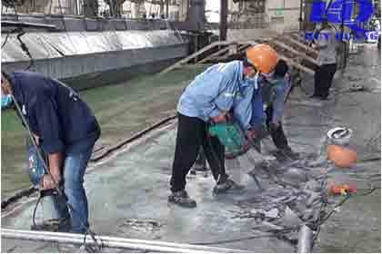Đục bê tông tại Bình Dương, chọn máy theo từng điều kiện công trình
