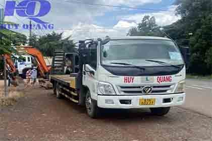 Thuê xe cơ giới công trình có tài xế, theo ngày hoặc dài hạn