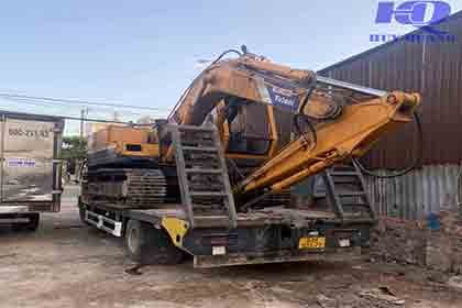 Giá cước vận chuyển xe cơ giới tính theo yếu tố nào