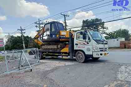 Dịch vụ vận chuyển xe cơ giới tại Bình Dương