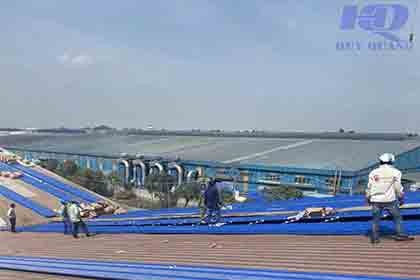 Bán xác nhà xưởng cũ tại Huy Quang, quy trình định giá và thu mua