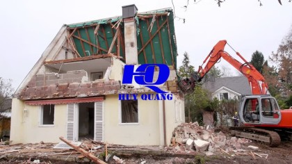 Phá Dỡ Công Trình Cũ Tại Long Thành Giá Rẻ, Lh 0945 988 862