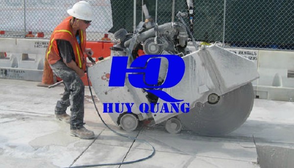 Khoan cắt bê tông Thủ Dầu Một theo đường kính và độ dày