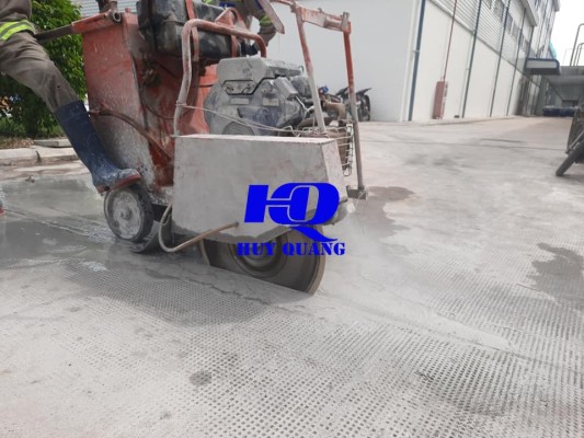 Khoan cắt bê tông tại Bình Dương, tổng quan phạm vi phục vụ theo khu vực