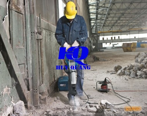 Khoan cắt bê tông tại Tân Uyên cho nhà dân và nhà xưởng công nghiệp