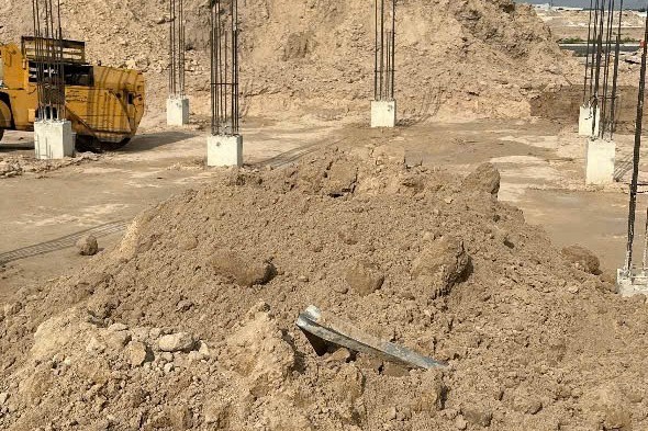 Tháo dỡ công trình dân dụng và mặt bằng kinh doanh tại Dĩ An