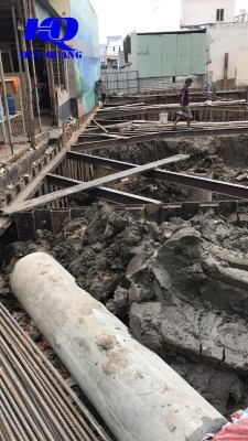 Tháo dỡ nhà cũ tại Thuận An, thu mua vật tư trong cùng một lần khảo sát