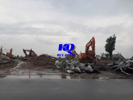 Đục phá bê tông tại TP.HCM cho nền, sàn, tường và móng