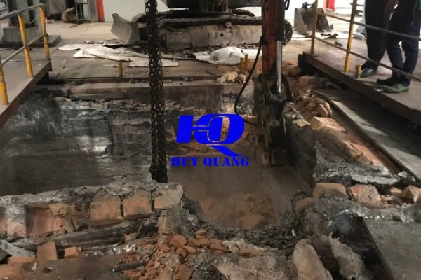 Tháo dỡ công trình công nghiệp tại Đồng Nai cho nhà máy và kho xưởng