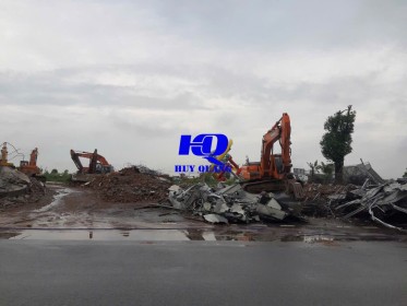 Đục phá bê tông tại Quận 1 cho nhà mặt tiền và hẻm nhỏ khu trung tâm