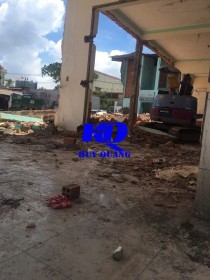 Đục phá bê tông tại Quận 5 cho nhà phố liền kề khu Chợ Lớn