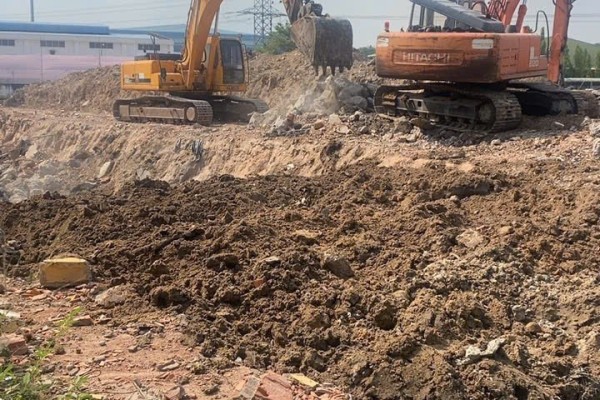 Tháo dỡ nhà xưởng tại Mỹ Phước, thi công nhanh và thu mua phế liệu tại chỗ