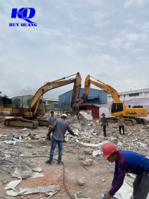 Phá Dỡ Nhà Xưởng Bàu Bàng 0945988862 - Thi Công Nhanh, Thu Mua Xác Xưởng