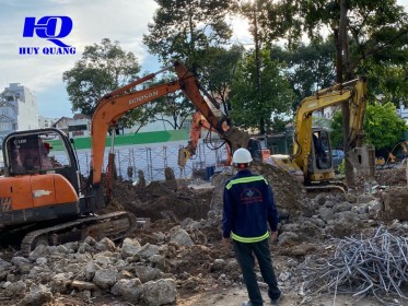 Phá Dỡ Công Trình Long Đức 2026 - Thi Công An Toàn, Giải Phóng Mặt Bằng Nhanh
