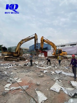 Đục phá bê tông tại Bình Tân cho nhà phố xen kẽ xưởng sản xuất nhỏ