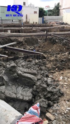 Tháo dỡ nhà xưởng tại Nhơn Trạch, kèm thu mua xác xưởng và vật tư thu hồi