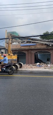 Phá dỡ nhà xưởng Thuận An trọn gói, từ khảo sát đến bàn giao mặt bằng