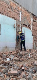 Tháo Dỡ Nhà Cũ Long Thành 0945 988 862 – Thi Công Trọn Gói, Giá Cạnh Tranh