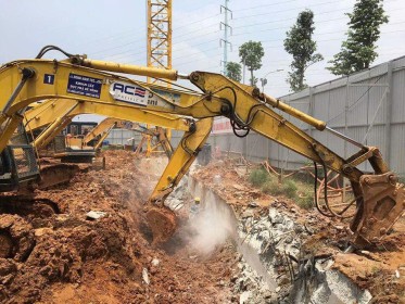 Phá Dỡ Công Trình Quận 12 Trọn Gói 0945 988 862 – Thi Công Nhanh, An Toàn