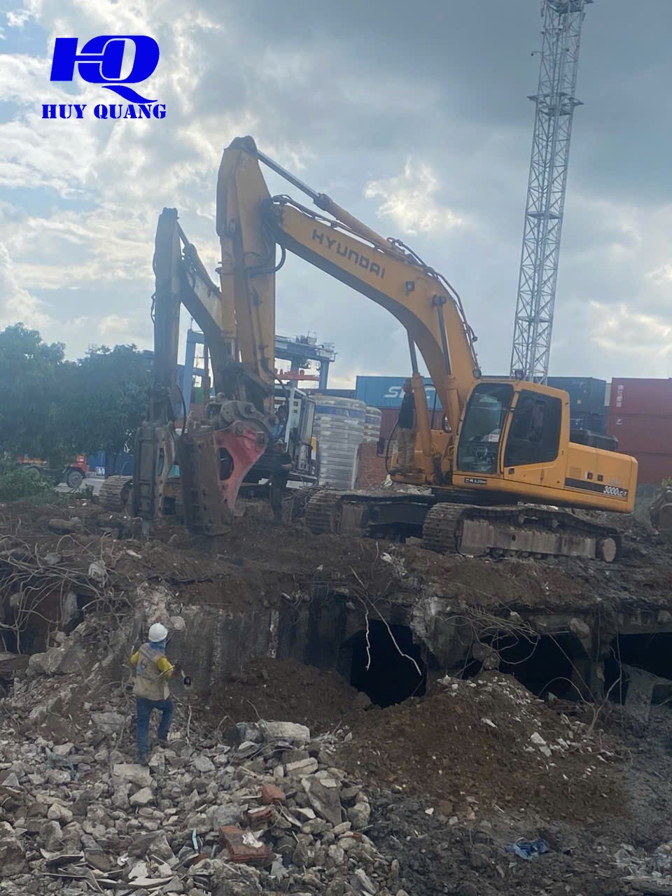 Tháo Dỡ Công Trình Công Nghiệp Đồng Nai 24/24 - Giải Pháp Mặt Bằng Thần Tốc