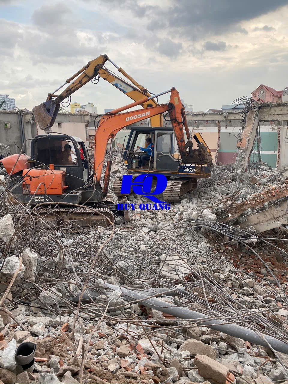 Phá dỡ nhà xưởng sóng thần 2026【 0945988862 Mr Trọng】