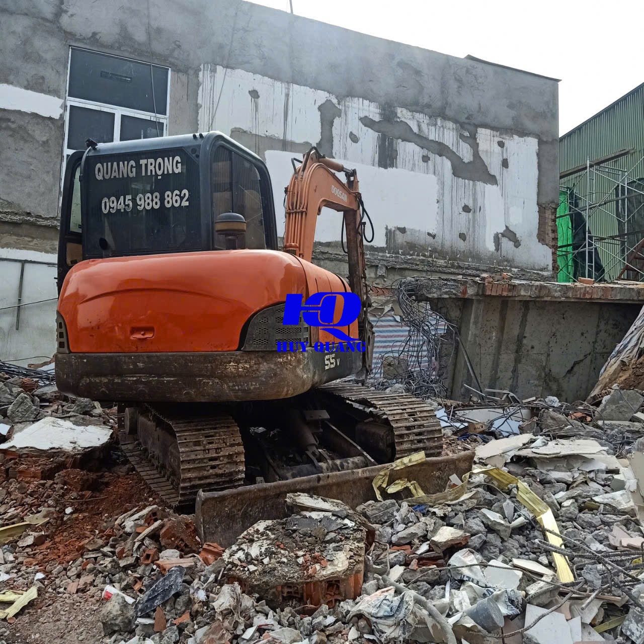 Phá Dỡ Công Trình Cũ Tại Biên Hòa Đồng Nai Chuyên Nghiệp 【 0945988862 Mr Trọng】 