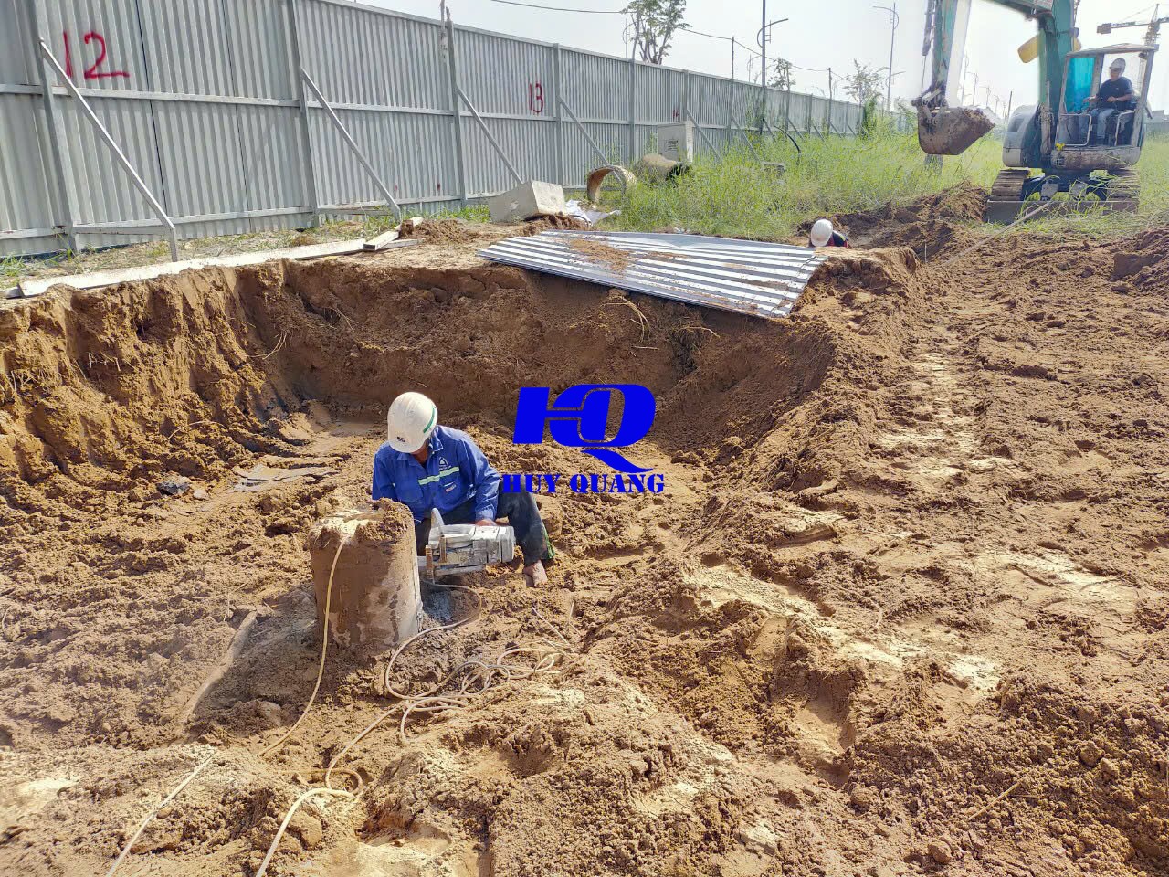 Khoan cắt, Đục phá bê tông Bình Tân【 0945988862 Mr Trọng】