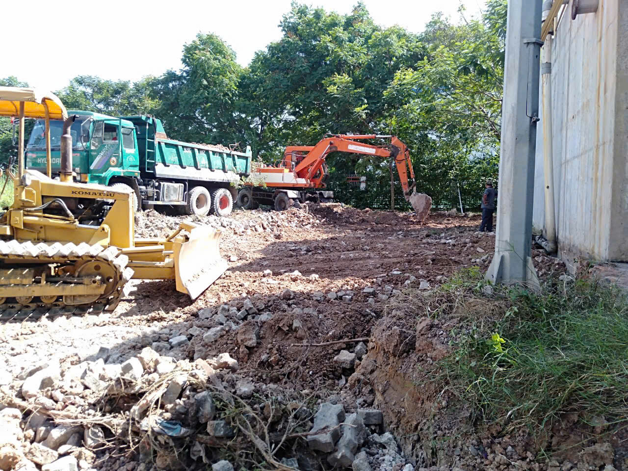 Phá Dỡ Công Trình HCM 0945 988 862 – Thi Công Trọn Gói, Giá Rẻ, Tiến Độ Nhanh