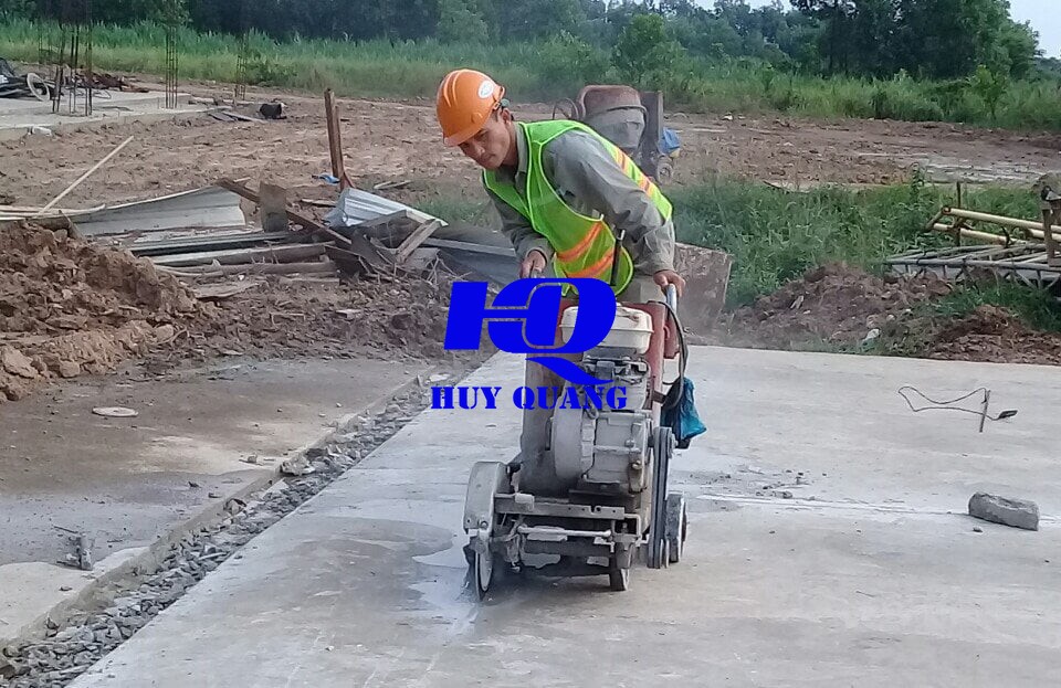 Cắt Sàn Bê Tông Nhà Xưởng VSIP Bình Dương Chuyên Nghiệp 2026