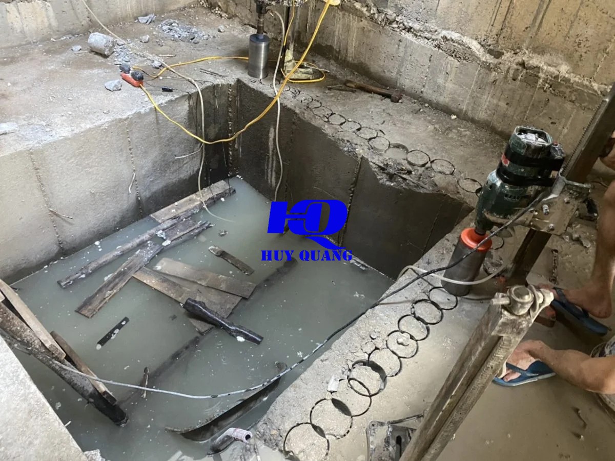 Khoan Cắt Bê Tông Giá Rẻ Tại Bình Dương【 0945988862 Mr Trọng】