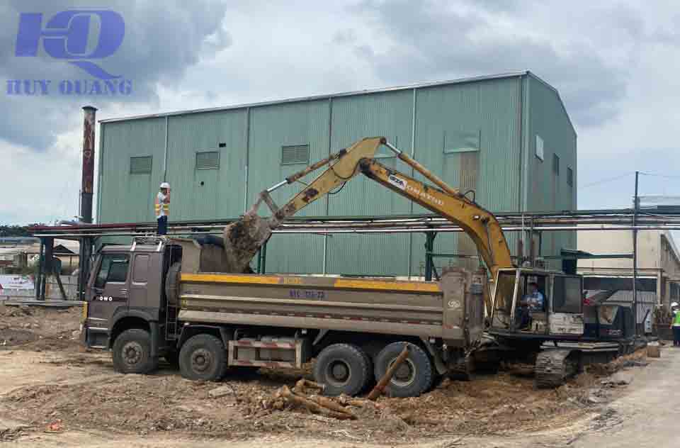 Phá dỡ công trình cũ tại Bình Dương, dọn dẹp và san mặt bằng sau thi công