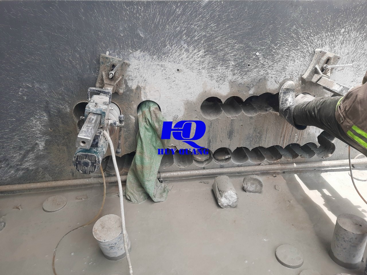 Khoan Cắt Bê Tông Bình Dương Giá Rẻ Uy Tín Thi Công 24/24