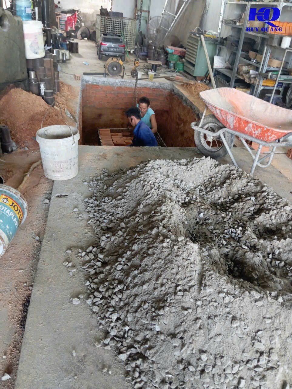 Mặt bằng nhà xưởng tại Tân Uyên sau khi tháo dỡ và bàn giao trong ngày
