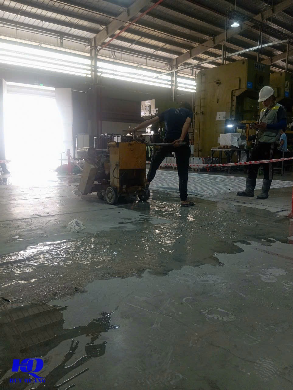 Mặt bằng nhà cấp 4 tại Đồng Xoài sau khi tháo dỡ và thu hồi vật tư
